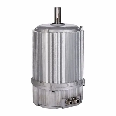 외부 로터 통합 팬 모터